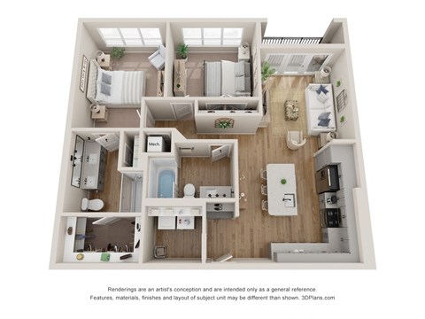 135 Ballentrae Court Studio-3 Beds Apartment for Rent - Photo Gallery 41